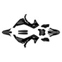 kawasaki kx450 graphics kit 2024-2026 rebel series smoke