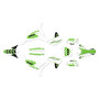 kawasaki kx250 graphics kit 2025-2026 rebel series green