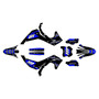 kawasaki kx250 graphics kit 2025-2026 rebel series blue