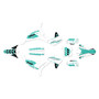 kawasaki kx250 graphics kit 2025-2026 rebel series teal-shift