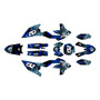 yamaha yz450f graphics kit 2026 core series blue