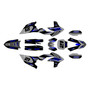 yamaha yz450f graphics kit 2026 crew series blue
