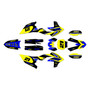 yamaha yz450f graphics kit 2026 crew series yellow