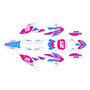 yamaha yz450f graphics kit 2026 crew series magenta