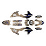 yamaha yz450f graphics kit 2026 cyberware series tan