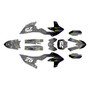 yamaha yz450f graphics kit 2026 cyberware series rainbow