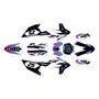 yamaha yz450f graphics kit 2026 evader series magenta