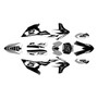 yamaha yz450f graphics kit 2026 evader series white