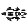 yamaha yz450f graphics kit 2026 nightcity series smoke