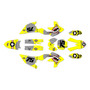 yamaha yz450f graphics kit 2026 predator series yellow