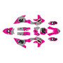 yamaha yz450f graphics kit 2026 predator series magenta