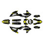 yamaha yz450f graphics kit 2026 rebel series yellow