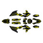 yamaha yz450f graphics kit 2026 twitch series yellow