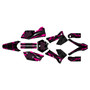 KTM 200XC 250XC 300XC graphics kit 2005-2007 twitch series magenta