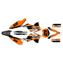 KTM 125SX, 150SX & 250SX graphics kit 2007 og-crew series orange