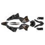 KTM 125SX, 150SX & 250SX graphics kit 2007 predator series orange-shift