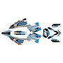 KTM 125SX, 150SX & 250SX graphics kit 2008-2010 coil series cyan