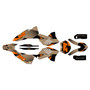 ktm 200xc graphics kit 2008-2010 bold series tan