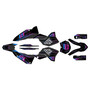 ktm 250sx graphics kit 2008-2010 guard series magenta-shift