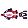 ktm 150xc graphics kit 2008-2010 guard series red