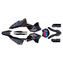 ktm 150xc graphics kit 2008-2010 og-crew series magenta-shift