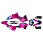 ktm 250xc graphics kit 2008-2010 bold series magenta