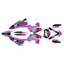 ktm 450xcf graphics kit 2008-2010 coil series magenta