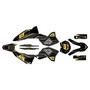 ktm 450xcf graphics kit 2008-2010 guard series gold