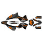 ktm 250xcf graphics kit 2008-2010 og-crew series orange-shift