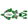 KTM 250XC-F, 450XC-F & 505XC-F graphics kit 2008-2010 predator series green