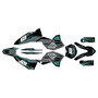 ktm 250exc graphics kit 2008-2011 guard series teal