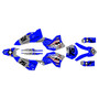 ktm 200exc graphics kit 2008-2011 predator series blue