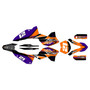 ktm 300exc graphics kit 2008-2011 og-crew series purple