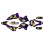 ktm 400exc graphics kit 2008-2011 warrior series purple