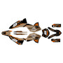 ktm 250xcfw graphics kit 2008-2011 guard series tan
