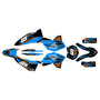 ktm 400xcw graphics kit 2008-2011 guard series cyan