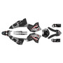 ktm 250xcfw graphics kit 2008-2011 predator series smoke