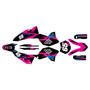 KTM 200XC-W 250XC-W 300XC-W graphics kit 2008-2011 speed series magenta
