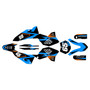 ktm 400xcw graphics kit 2008-2011 speed series cyan