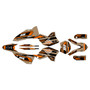 ktm 530xcw graphics kit 2008-2011 warrior series tan