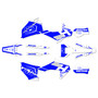 husqvarna te250 graphics kit 2020-2023 ace series blue-shift