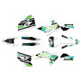 Husqvarna TE150 TE250 TE300 graphics kit 2020-2023 fresh series green