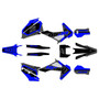 Husqvarna TE150 TE250 TE300 graphics kit 2020-2023 razor series blue-shift