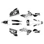 husqvarna te300 graphics kit 2020-2023 fresh series white