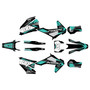 husqvarna te150 graphics kit 2020-2023 rugged series teal