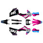 Husqvarna FE250 FE350 FE450 & FE501 graphics kit 2020-2023 fatality series magenta