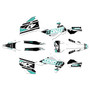 husqvarna fe250 graphics kit 2020-2023 fresh series teal