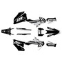 husqvarna te300 graphics kit 2020-2023 serenity series white