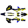 husqvarna te300 graphics kit 2020-2023 serenity series yellow-shift