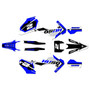 husqvarna fe250 graphics kit 2020-2023 razor series blue